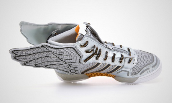 Adidas Originals JS Wings Silver Metallic