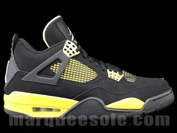 Air Jordan 4 Retro Thunder 2012