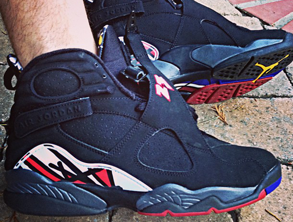 Air Jordan 8 Retro Playoffs 2013 