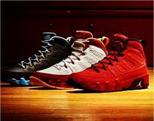 Air Jordan 9 Retro 2012