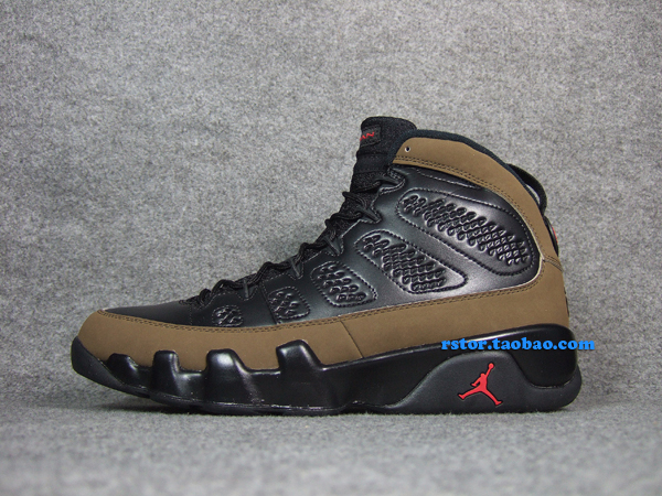 jordan ix olive