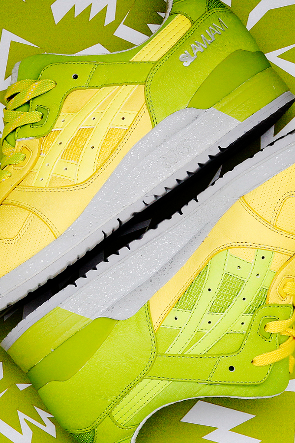 Asics Gel Lyte 3 Slam Jam Buttercup