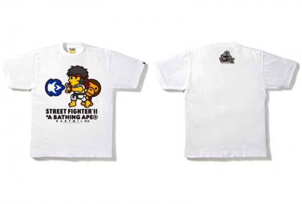 Street Fighter x Bape 