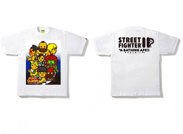 Street Fighter x Bape 