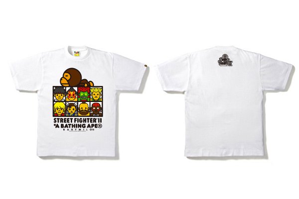 Street Fighter x Bape