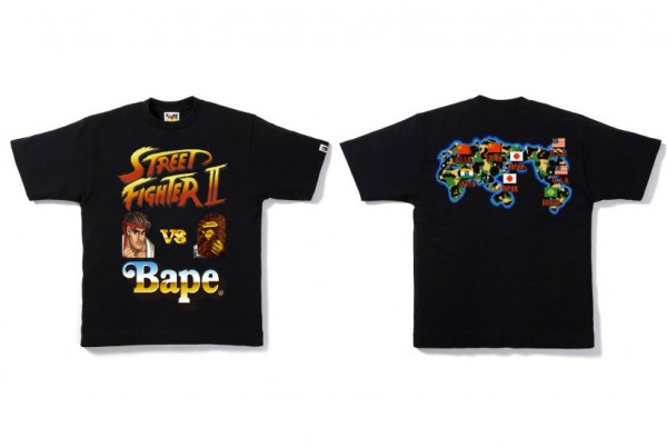 Street Fighter x Bape 