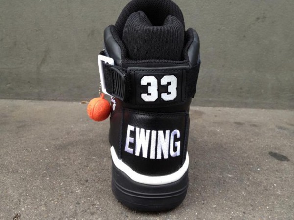Ewing 33 Hi Black & Royal Suede