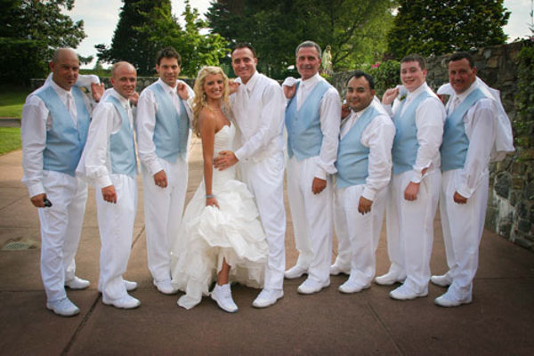 En Air Jordan le jour du mariage 20 jolies photos