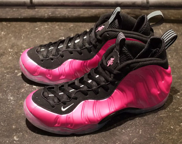 Nike Air Foamposite One rose bonbon