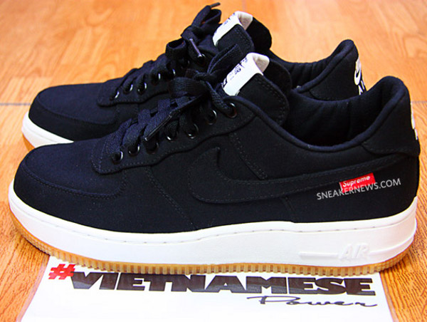 Supreme x Nike Air Force 1 Low Premium