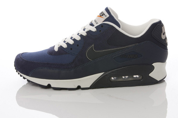 Nike Air Max 90 Navy Scale 