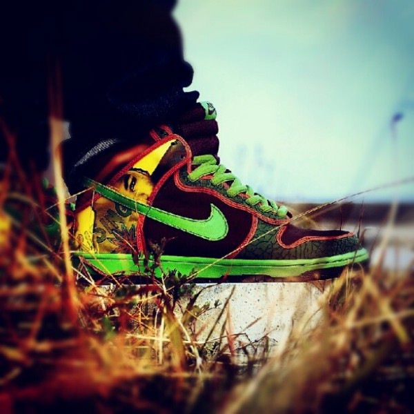 Nike Dunk High De La Soul