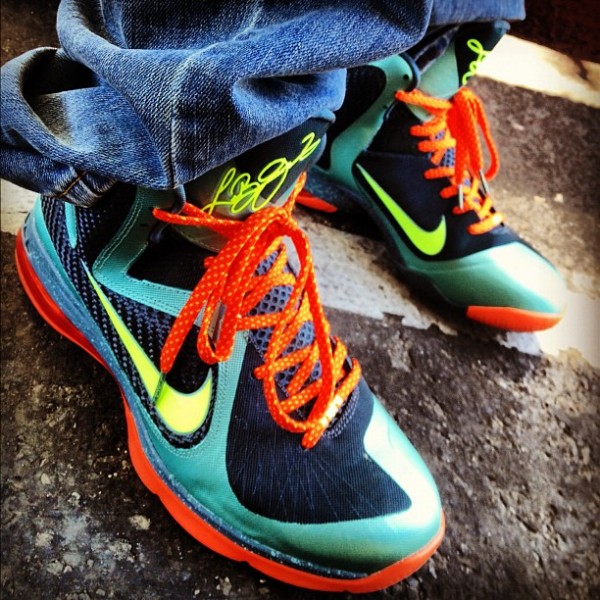 Nike Lebron 9 Cannon 