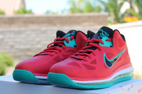 Nike Lebron 9 Low Liverpool 