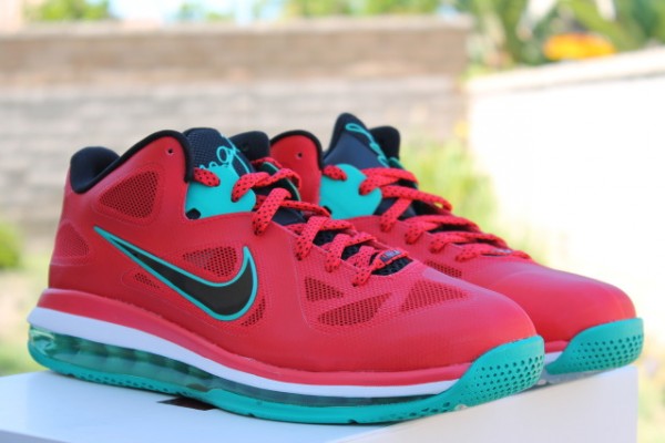 Nike Lebron 9 Low Liverpool 