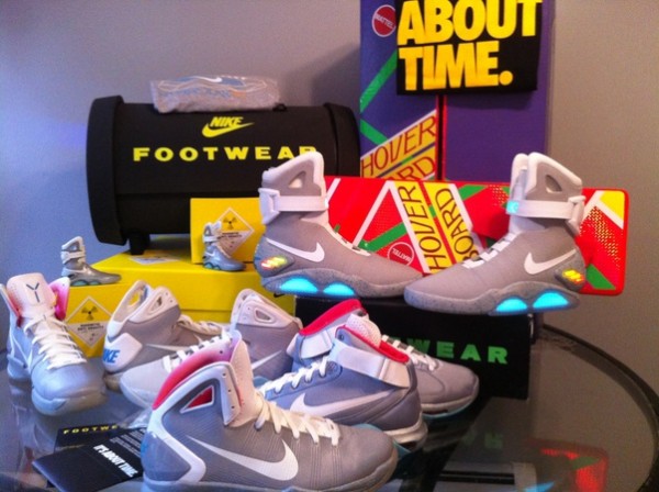 Collection Nike Marty Mcfly