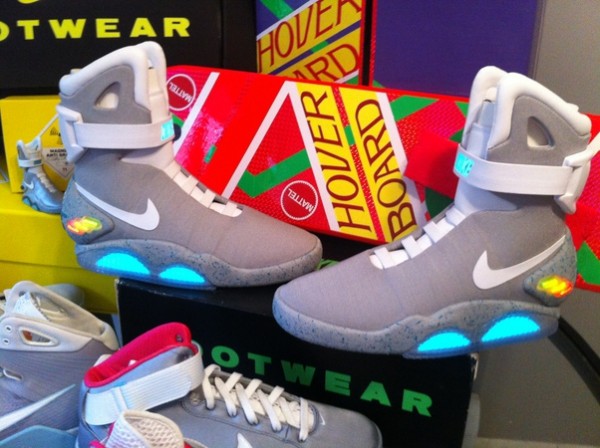 Collection Nike Marty Mcfly