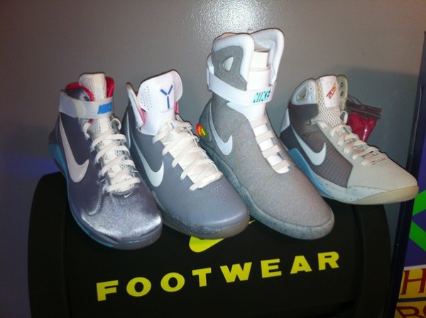 Collection Nike Marty Mcfly