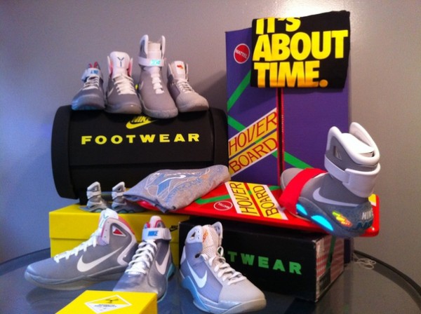 Nike Marty Mcfly