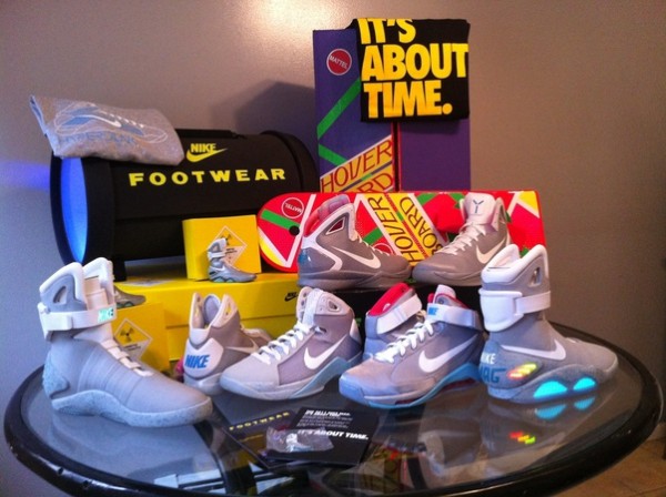 Collection Nike Marty Mcfly