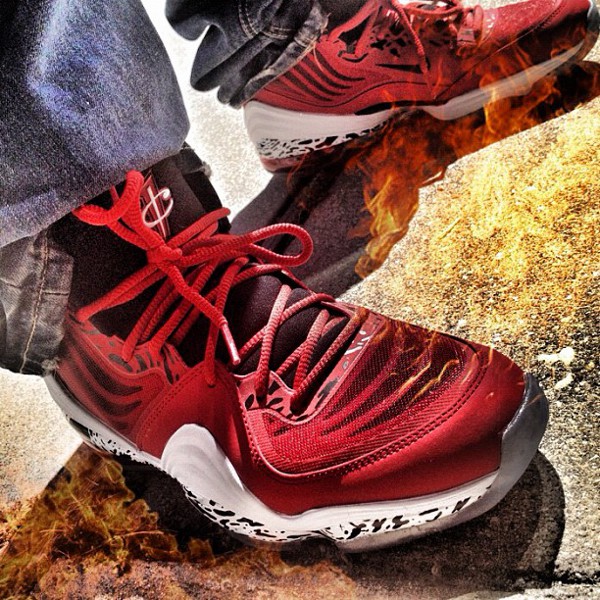 Nike Air Penny 5 Red Eagle 