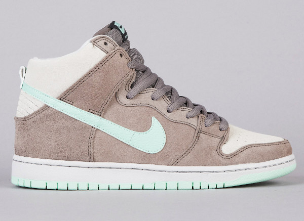 Nike Dunk High Pro Gris & Vert Menthe