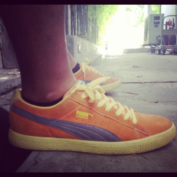 Puma Clyde Crooked Tongues 