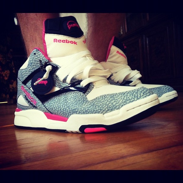 Reebok Pump Omni Lite Elephant 