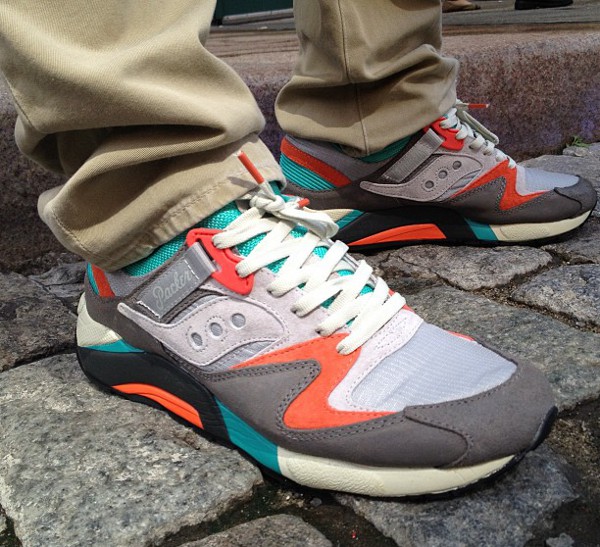Saucony Grid 9000 Packer Shoes 