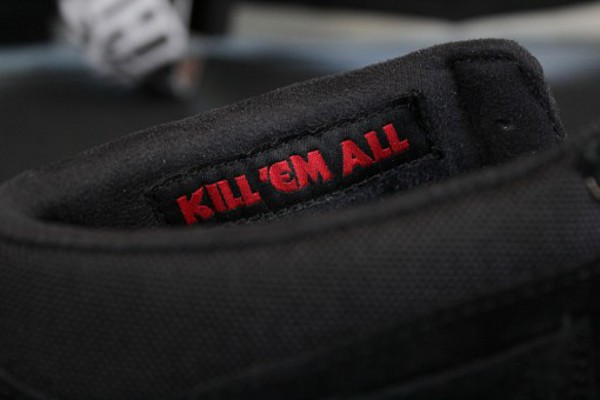 vans kill em all half cab pro