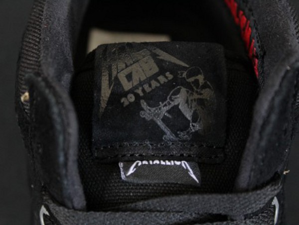 Vans Half Cab x Metallica Kill ‘Em All