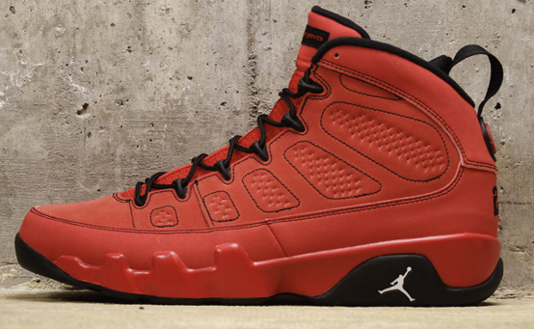 Jordan noir top rouge
