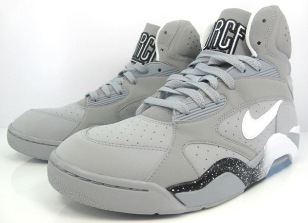 Nike Air Force 180 Grey Black White 2