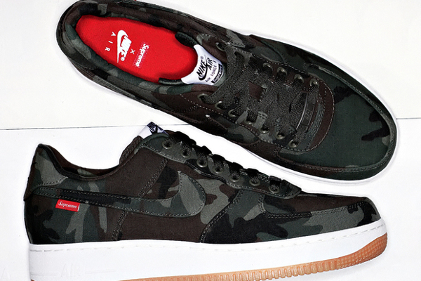 Nike Air Force 1 Low Supreme Cordura Olive