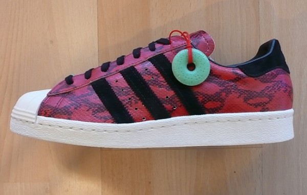 Adidas Superstar 80's année du serpent