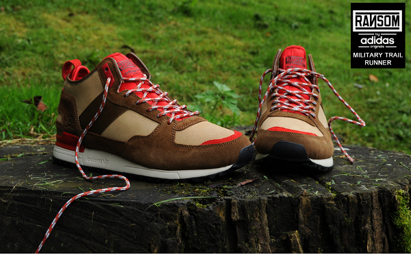 Ransom Trail Runner - chaussures Adidas