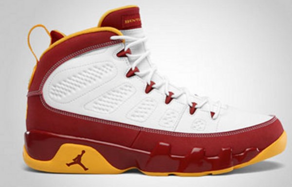 Air Jordan 9 Bentley Ellis Crawfish sneakers actus