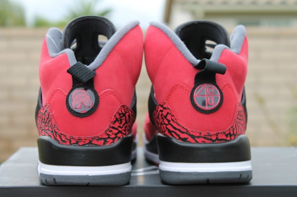 Air Jordan Spizike Gym Red 