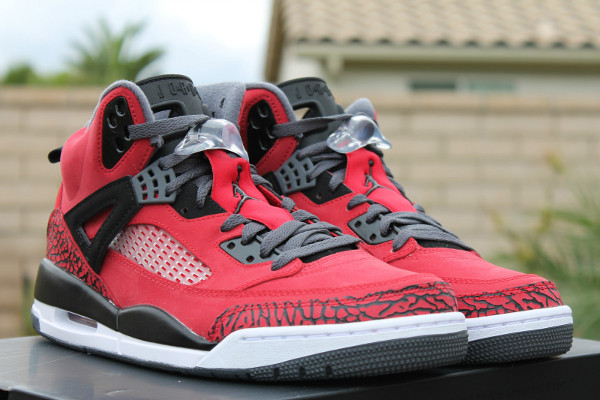 air jordan spizike rouge