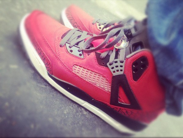 Air Jordan Spizike Gym Red