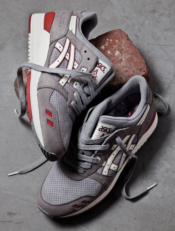 Asics Gel Lyte 3 et GT 2 Highs and Lows Bricks & Mortar