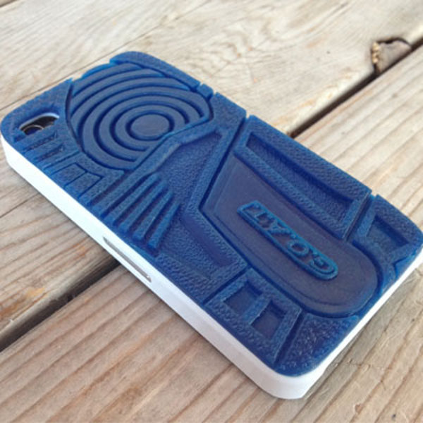 étui air jordan 3 true blue iphone 4