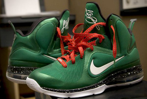Nike lebron 10 shop verte