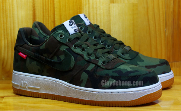 Nike Air Force 1 Supreme Camo