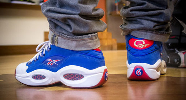 Packer Shoes Reebok Question