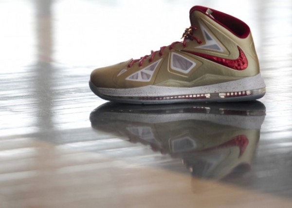 Nike Lebron 10 Gold MVP