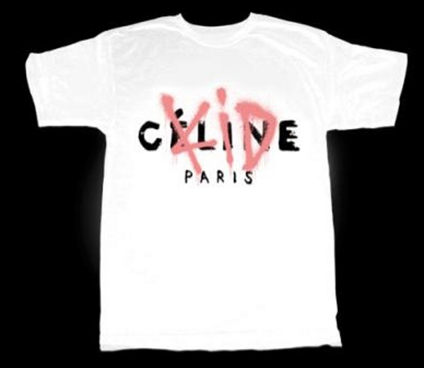 T shirt Celine Kidult