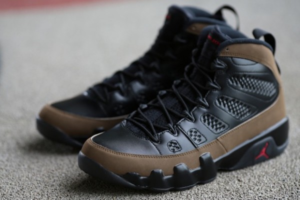 Air Jordan 9 Retro Olive