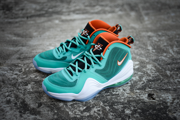 Nike Air Penny 5 Miami Dolphins