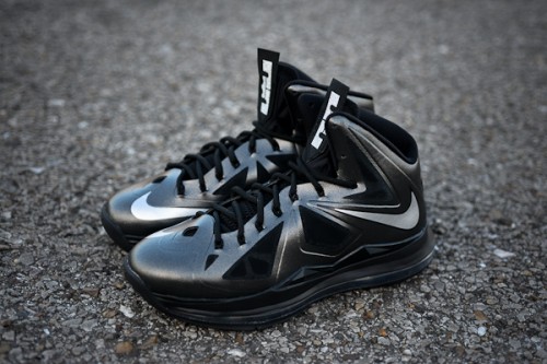 nike lebron 2 argent